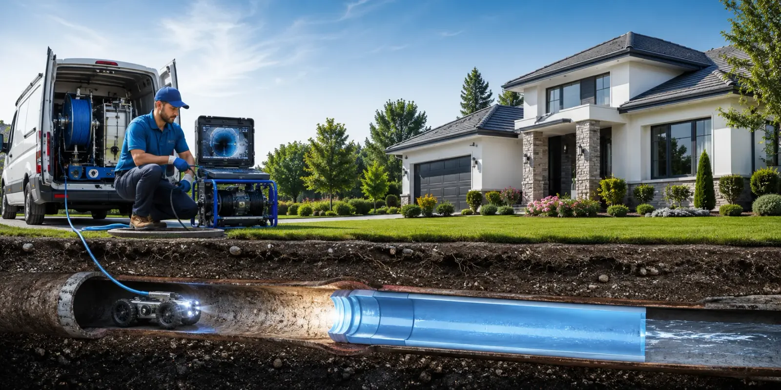 Pipe Relining information for Sinks Grove, WV